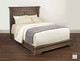 Stella Baby and Child Kerrigan Collection Platform Bed Rails in Rustic White