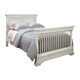 Stella Baby and Child Kerrigan Collection Crib  in Rustic White - Bambi Baby