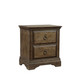 Westwood Riley 2 Drawer Nightstand in Almond