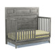 Westwood Foundry 4-in-1 Convertible Crib In Brushed Pewter