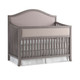 ED Ellen DeGeneres Wilshire Collection Arched Convertible Crib in True Grey
