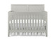 Fisher Price Buckland Convertible Crib in Misty Grey