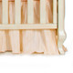 Glenna Jean Charlotte 3Pc Set (Includes quilt, pink dot sheet, crib skirt)