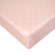 Glenna Jean Charlotte 3Pc Set (Includes quilt, pink dot sheet, crib skirt)