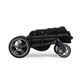 Nuna MIXX2 Stroller + Adapters + Rain Cover in Caviar