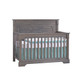 Natart Ithaca 2 Piece Nursery Set in Grigio-Crib and Double Dresser