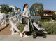 UPPAbaby G-Luxe Stroller In Aidan (Denim/Silver)