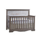 NEST Matisse Collection 3 Piece Nursery Set in Grigio and White Bark