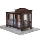 Pali Biella Collection Forever Crib in Mocacchino