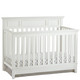 Kolcraft Harper Convertible Crib in White