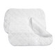 Kolcraft Sealy Multi-Use Pad, 2 Pack, Crib Mattress Pad in Quilted Flannel