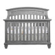 Soho Baby Richmond 4 in 1 Convertible Crib in Brushed Gray