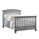 Soho Baby Richmond Full Bed Conversion Kit in Brushed Gray - Won't Fit Factory 25