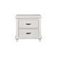 Oxford Baby Lexington 2 Drawer Nightstand in Heirloom White