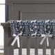 Liz and Roo Woodland Forest Bumperless Crib Bedding 3-Piece Set in Navy
