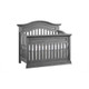 Oxford Baby Glenbrook Collection Convertible Crib in Graphite Gray