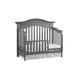 Oxford Baby Glenbrook Collection Convertible Crib in Graphite Gray