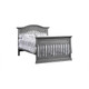 Oxford Baby Glenbrook Collection Convertible Crib in Graphite Gray