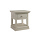 Cosi Bella Luciano Collection Night Stand in White Washed Pine