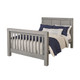 Oxford Baby Piermont Collection Full Bed Conversion Kit in Rustic Stonington Gray - Factory 10 Production Only