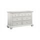 Oxford Baby Cottage Cove Collection 7 Drawer Dresser in Vintage White