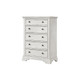 Westwood Olivia 3 Piece Nursery Set in Brushed White