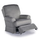 Best Chairs Dakota Swivel Glide Recliner - Granite