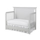 Ti Amo Palazzo Convertible Crib in Misty Grey