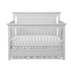 Ti Amo Palazzo 3 Piece Nursery Set in Misty Grey - Crib, Dresser, Hutch