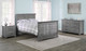 Oxford Baby Kenilworth Collection Universal Full Bed Conversion Kit in Graphite Gray