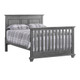Oxford Baby Kenilworth Collection Universal Full Bed Conversion Kit in Graphite Gray
