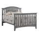 Oxford Baby Willowbrook Collection Universal Full Bed Conversion Kit in Graphite Gray
