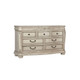 Kingsley by Heritage Wessex 7 Drawer Dresser in Seashell
