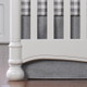 Liz and Roo Cubby (Gray) Bumperless Crib Bedding 3-Piece set