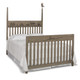 ED Ellen DeGeneres Forest Animals Collection Convertible Crib in Natural Grey