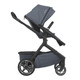 Nuna DEMI Grow Stroller (with adapters, raincover & fenders) in Aspen