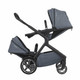 Nuna DEMI Grow Sibling Seat (with raincover) in Aspen