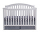 Sorelle Berkley Crib in White