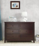 Sorelle Berkley 3 Piece Nursery Set in Espresso (Classic Crib)