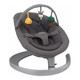 Nuna LEAF Grow Rocker in Iron - Child Seat Swing