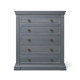 Silva Jackson 5 Drawer Chest in Storm - Bambi Baby