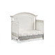 Oxford Baby Cottage Cove Collection 2 Piece Nursery Set - Convertible Crib & Armoire in Vintage White