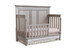 Oxford Baby Kenilworth Collection 2 Piece Set - 4 in 1 Convertible Crib & 6 Drawer Dresser in Stone Wash