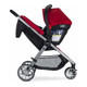 Britax B-Lively & B-Safe 35 Travel System in Cardinal