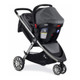 Britax B-Lively & B-Safe Ultra Travel System in Gris