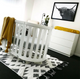 COCOON NEST Crib System in White