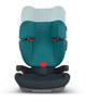 UPPAbaby Alta Booster Car Seat - High Back Booster Seat in Lucca