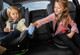 UPPAbaby Alta Booster Car Seat - High Back Booster Seat in Lucca