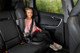 UPPAbaby Alta Booster Car Seat - High Back Booster Seat in Lucca