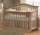 Baby Cache by Heritage Montana 2 Piece Nursery Set in Driftwood - 6dr Dresser and Crib